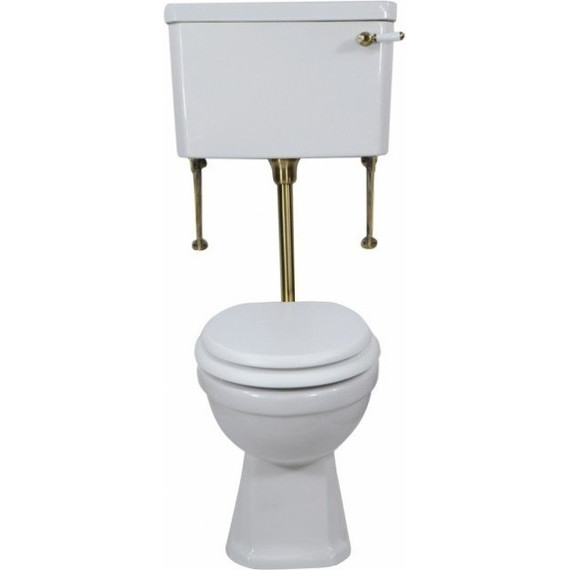 Унитаз-компакт Magliezza Retro 7009 (механизм слива бронза) фото 7