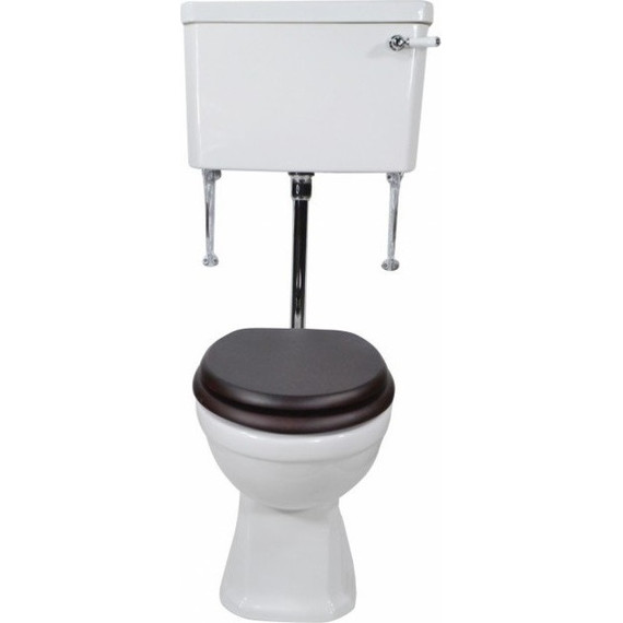 Унитаз-компакт Magliezza Retro 7009 (механизм слива хром) фото 4