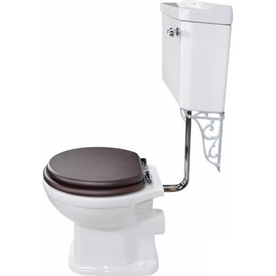 Унитаз-компакт Magliezza Retro 7009 (механизм слива хром) фото 5