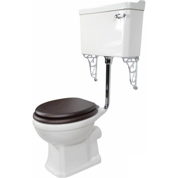 Унитаз-компакт Magliezza Retro 7009 (механизм слива хром) фото 6