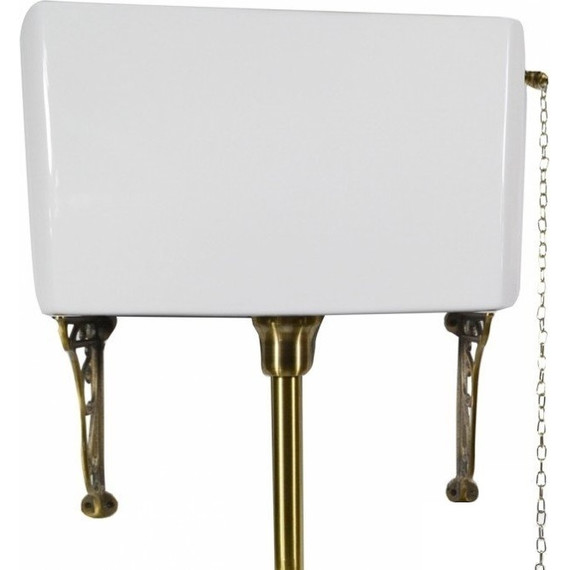 Унитаз-компакт Magliezza Retro 7010 (механизм слива бронза) фото 7