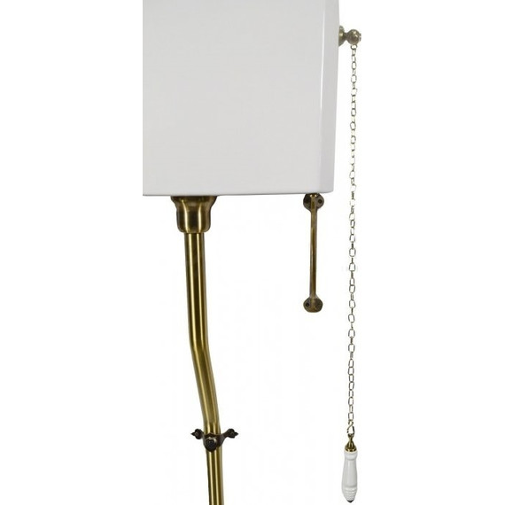 Унитаз-компакт Magliezza Retro 7010 (механизм слива бронза) фото 9