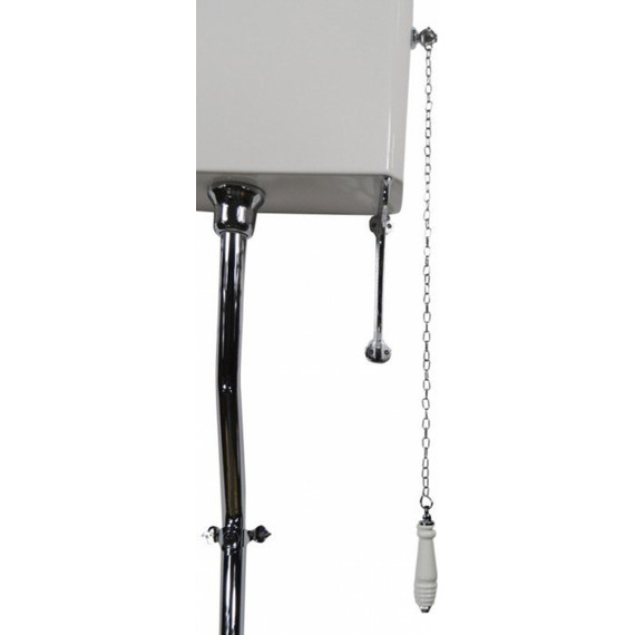 Унитаз-компакт Magliezza Retro 7010 (механизм слива хром) фото 8