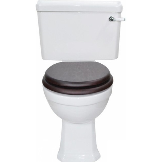 Унитаз-компакт Magliezza Retro 7011 (механизм слива хром) фото 3