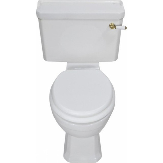 Унитаз-компакт Magliezza Retro 7011 (механизм слива бронза) фото 4