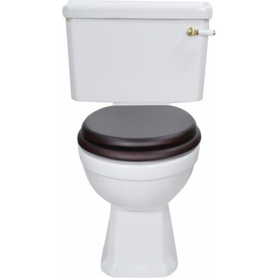 Унитаз-компакт Magliezza Retro 7011 (механизм слива бронза) фото 5