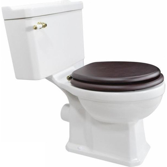 Унитаз-компакт Magliezza Retro 7011 (механизм слива бронза) фото 2