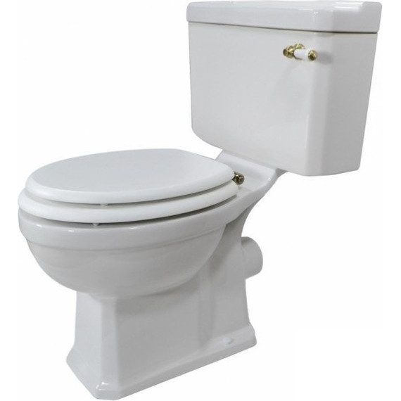 Унитаз-компакт Magliezza Retro 7011 (механизм слива бронза) фото 3