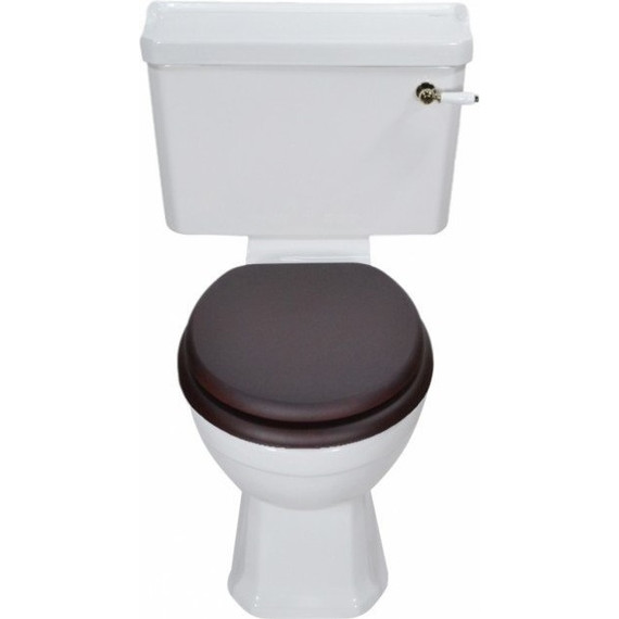 Унитаз-компакт Magliezza Retro 7011 (механизм слива золото) фото 4