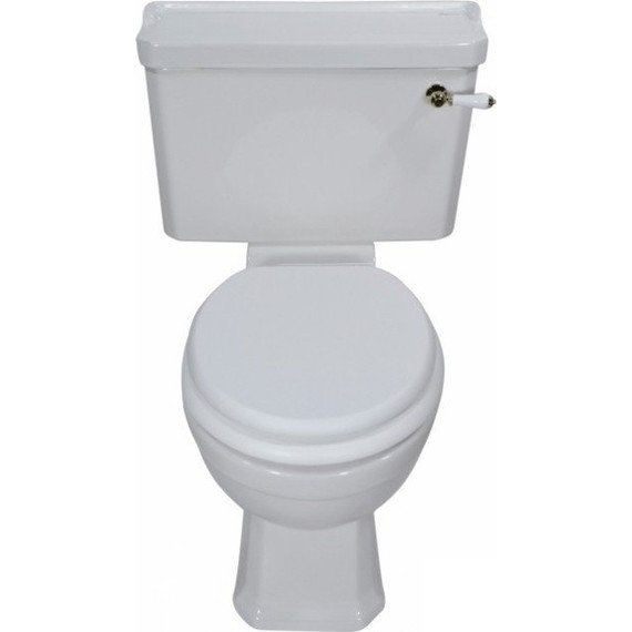 Унитаз-компакт Magliezza Retro 7011 (механизм слива золото) фото 6