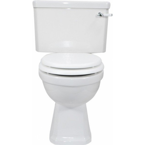 Унитаз-компакт Magliezza Retro 7011 (механизм слива хром) фото 2