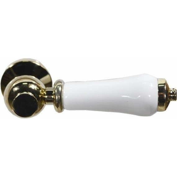 Унитаз-компакт Magliezza Retro 7009 (механизм слива золото) фото 9