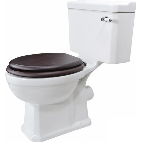 Унитаз-компакт Magliezza Retro 7011 (механизм слива хром) фото 4