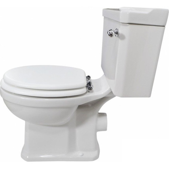 Унитаз-компакт Magliezza Retro 7011 (механизм слива хром) фото 5