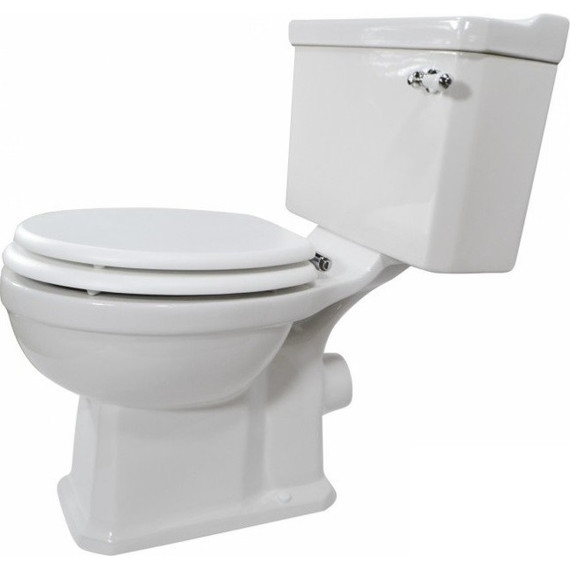 Унитаз-компакт Magliezza Retro 7011 (механизм слива хром) фото 7