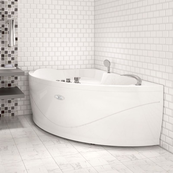 Ванна акриловая Радомир Алари 168x120 см L (в комплекте каркас) фото 5