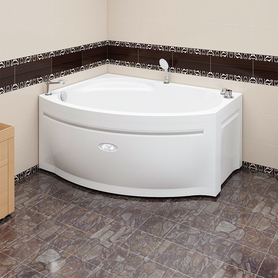 Ванна акриловая Радомир Монти 150x105 см L (в комплекте каркас) - 5 Ванна акриловая Радомир Монти 150x105 см L (в комплекте каркас) фото 5