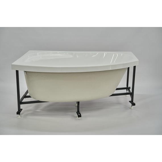 Ванна акриловая Радомир Монти 150x105 см L (в комплекте каркас) - 8 Ванна акриловая Радомир Монти 150x105 см L (в комплекте каркас) фото 8