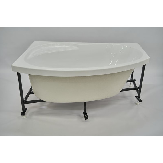 Ванна акриловая Радомир Монти 150x105 см L (в комплекте каркас) - 10 Ванна акриловая Радомир Монти 150x105 см L (в комплекте каркас) фото 10