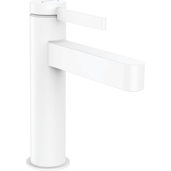 Смеситель для раковины Hansgrohe Finoris 76023700, белый матовый фото 