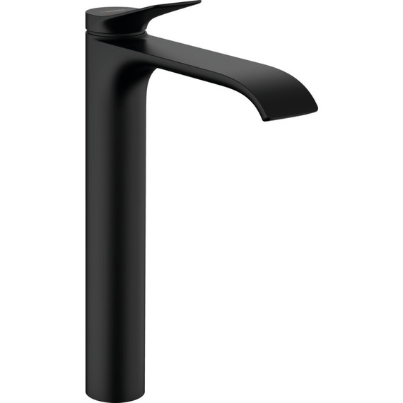 Смеситель для раковины высокий Hansgrohe Vivenis 75040670, черный матовый фото 