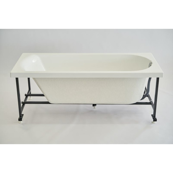 Ванна акриловая Радомир Николь 150x70 см (в комплекте каркас), Размер - мм: 1500х700 фото 6