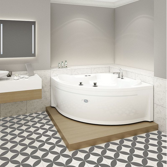 Ванна акриловая Радомир Сандра 149x149 см (в комплекте каркас) - 5 Ванна акриловая Радомир Сандра 149x149 см (в комплекте каркас) фото 5