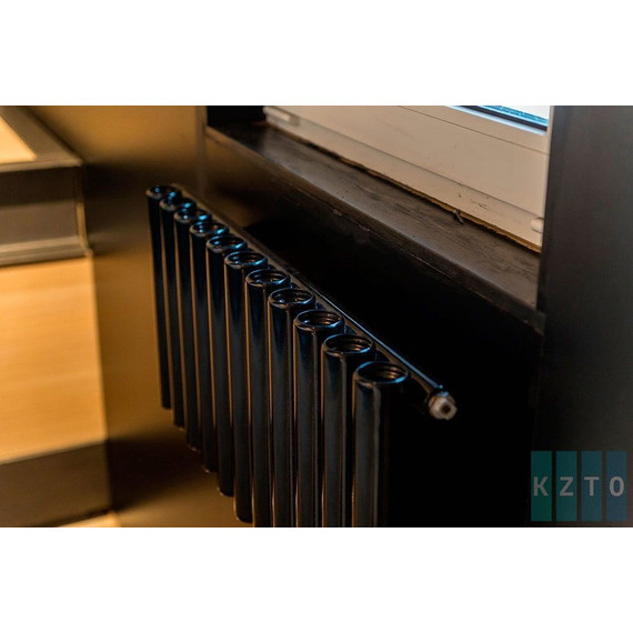 Вертикальный радиатор KZTO Гармония 1-1000-5 350х1040 мм (5 секций) фото 13