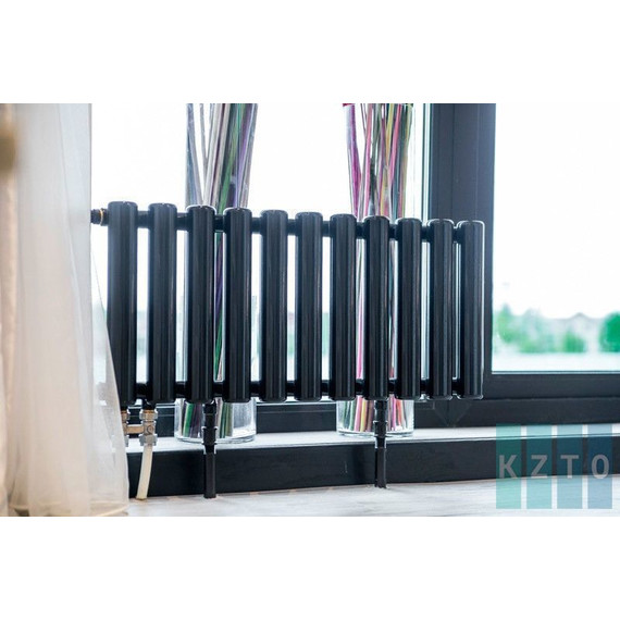 Вертикальный радиатор KZTO Гармония 1-1250-4 280х1290 мм (4 секции) фото 17