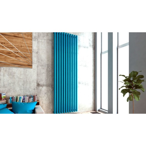 Вертикальный радиатор KZTO Гармония 1-1250-3 210х1290 мм (3 секции) фото 4