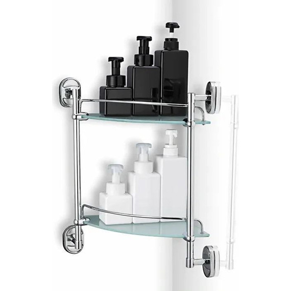 Cтеклянная полка Haiba HB1907-2 - 2 Cтеклянная полка Haiba HB1907-2 фото 2