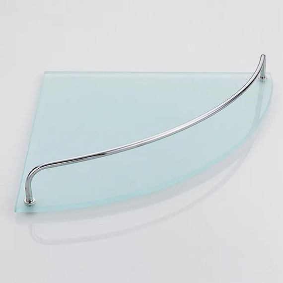 Cтеклянная полка Haiba HB1907-2 - 3 Cтеклянная полка Haiba HB1907-2 фото 3