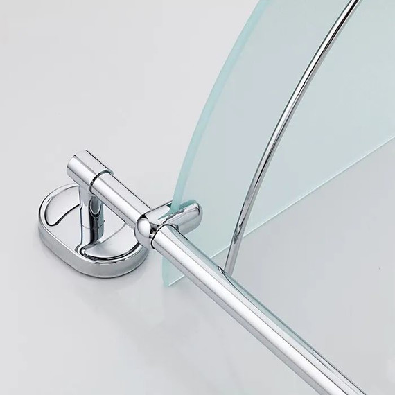 Cтеклянная полка Haiba HB1907-2 - 4 Cтеклянная полка Haiba HB1907-2 фото 4