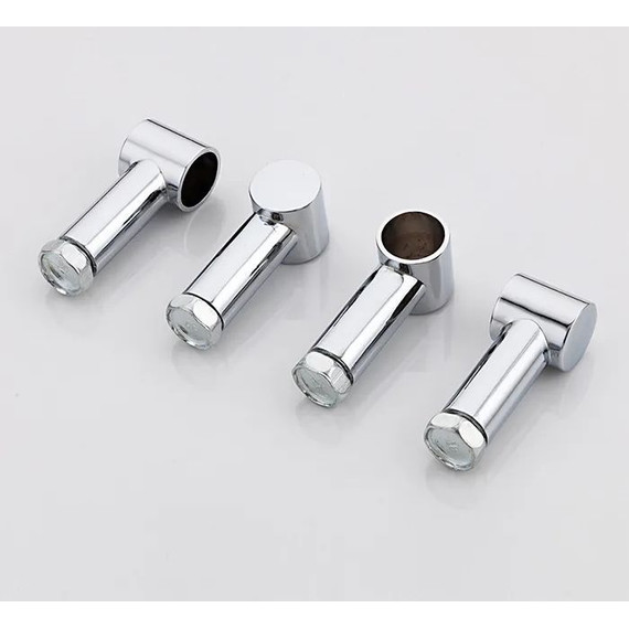 Cтеклянная полка Haiba HB1907-2 - 5 Cтеклянная полка Haiba HB1907-2 фото 5