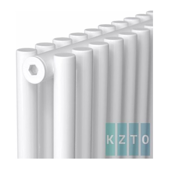 Вертикальный радиатор KZTO Гармония А25 1-1500-12 480х1530 мм (12 секций) фото 10