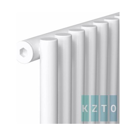 Вертикальный радиатор KZTO Гармония А25 1-1500-12 480х1530 мм (12 секций) фото 2