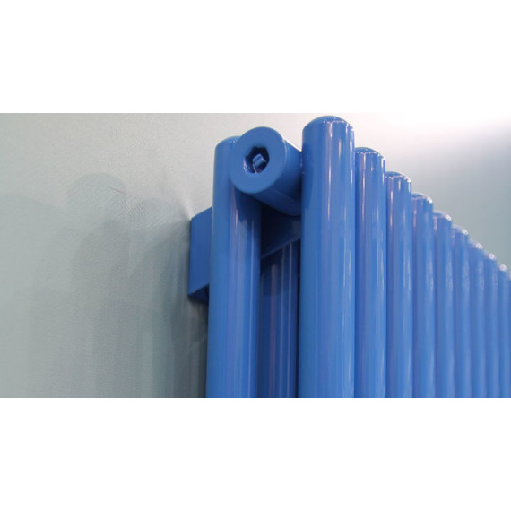 Вертикальный радиатор KZTO Гармония С25 1-1750-10 400х1800 мм (10 секций) фото 11