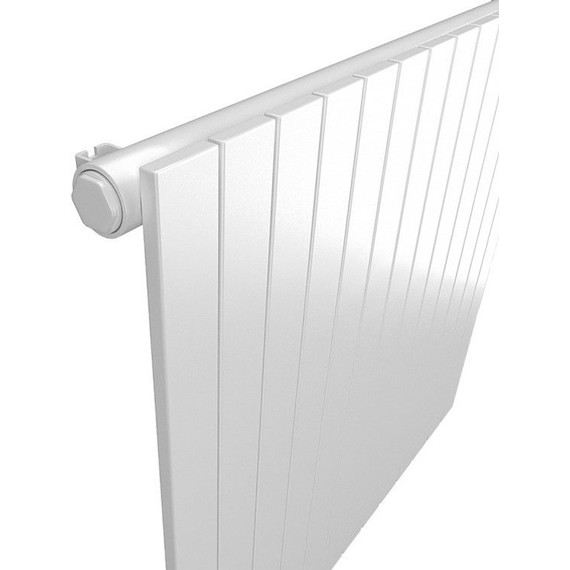 Вертикальный радиатор KZTO Соло В 1-1750-10 440х1780 мм (10 секций) фото 4