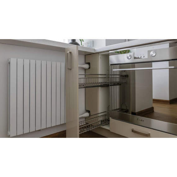 Вертикальный радиатор KZTO Соло В 1-1750-10 440х1780 мм (10 секций) фото 22