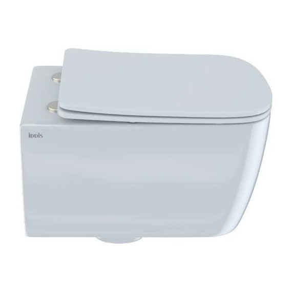 Унитаз подвесной безободковый Iddis Bridge BRIRDSEi25 с крышкой микролифт - 2 Унитаз подвесной безободковый Iddis Bridge BRIRDSEi25 с крышкой микролифт фото 2