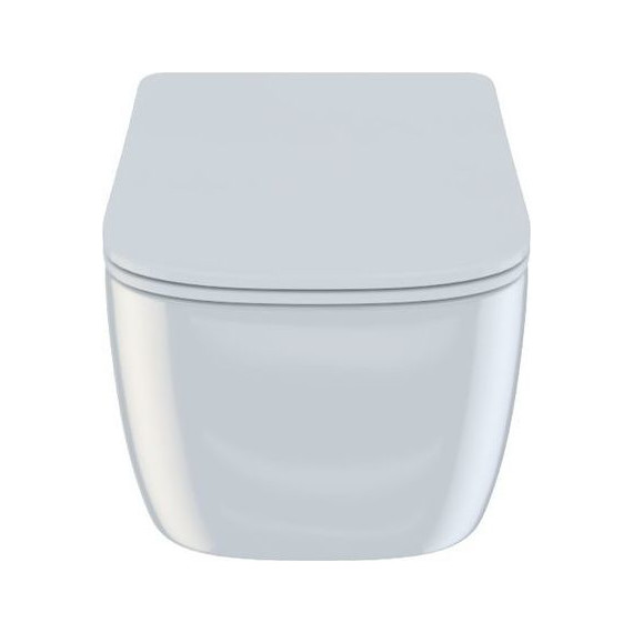 Унитаз подвесной безободковый Iddis Bridge BRIRDSEi25 с крышкой микролифт - 3 Унитаз подвесной безободковый Iddis Bridge BRIRDSEi25 с крышкой микролифт фото 3