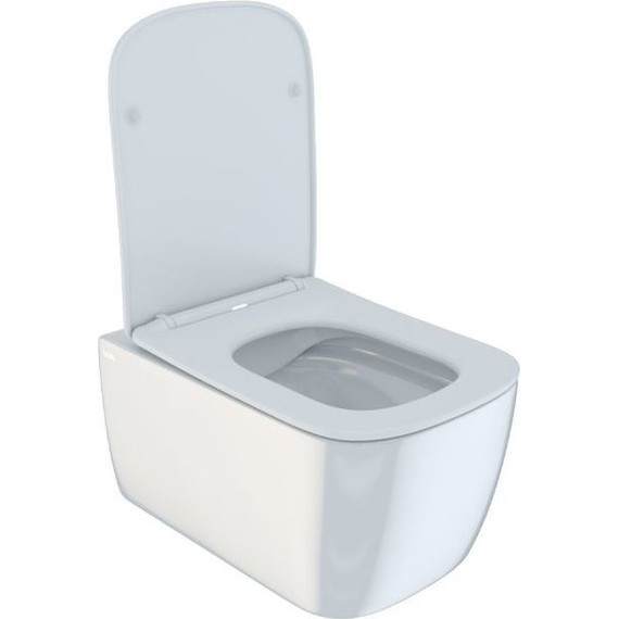 Унитаз подвесной безободковый Iddis Bridge BRIRDSEi25 с крышкой микролифт - 4 Унитаз подвесной безободковый Iddis Bridge BRIRDSEi25 с крышкой микролифт фото 4