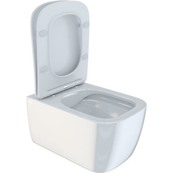 Унитаз подвесной безободковый Iddis Bridge BRIRDSEi25 с крышкой микролифт - 5 Унитаз подвесной безободковый Iddis Bridge BRIRDSEi25 с крышкой микролифт фото 5