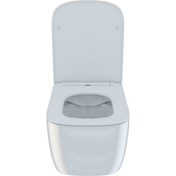 Унитаз подвесной безободковый Iddis Bridge BRIRDSEi25 с крышкой микролифт - 6 Унитаз подвесной безободковый Iddis Bridge BRIRDSEi25 с крышкой микролифт фото 6