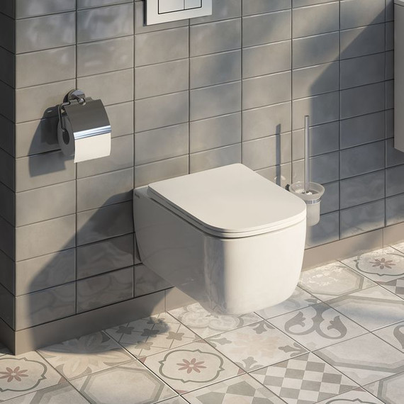 Унитаз подвесной безободковый Iddis Bridge BRIRDSEi25 с крышкой микролифт - 9 Унитаз подвесной безободковый Iddis Bridge BRIRDSEi25 с крышкой микролифт фото 9