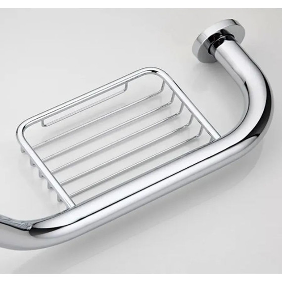 Поручень для ванны с мыльницей Haiba HB1719 - 3 Поручень для ванны с мыльницей Haiba HB1719 фото 3