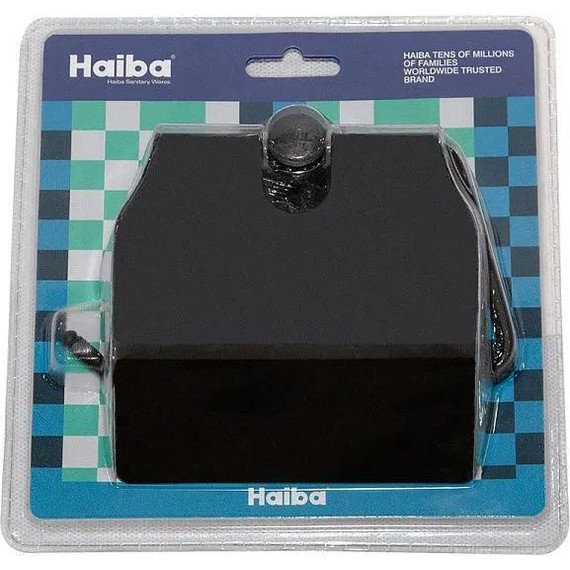 Держатель для туалетной бумаги Haiba HB8703, цвет чёрный матовый фото 3