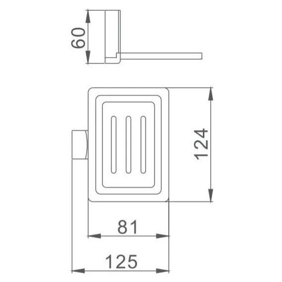 Мыльница Haiba HB8802-1 фото 3