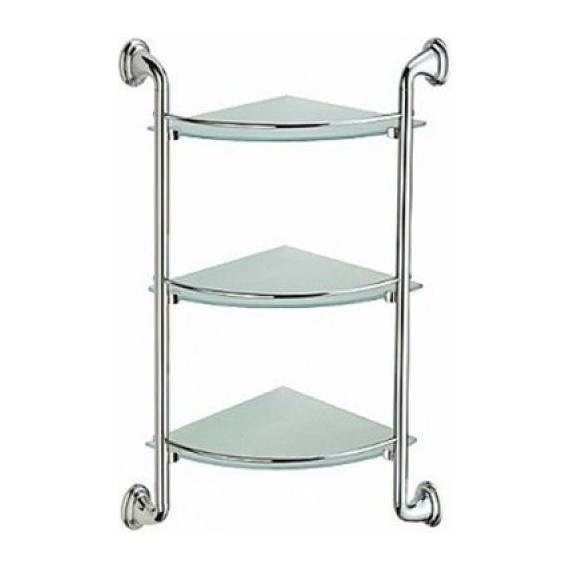 Cтеклянная полка Ledeme L1507-3 фото 