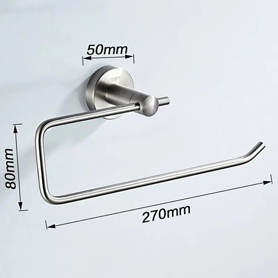 Держатель для туалетной бумаги Ledeme L71703-2 - 3 Держатель для туалетной бумаги Ledeme L71703-2 фото 3